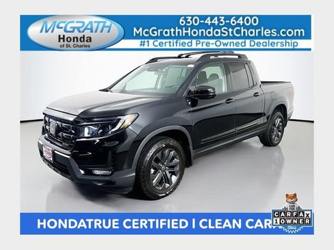 Used 2025 Honda Ridgeline Sport image 1