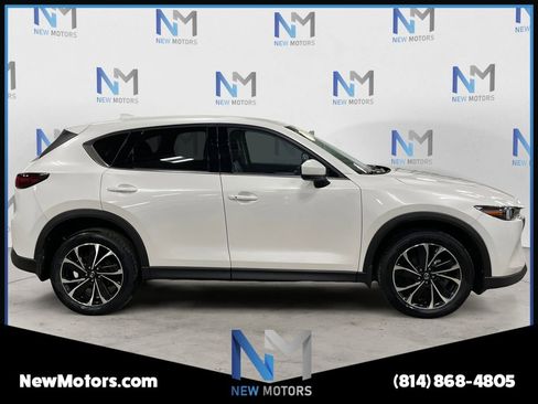 Used 2023 MAZDA CX-5 AWD 2.5 S w/ Premium Plus Pkg image 6