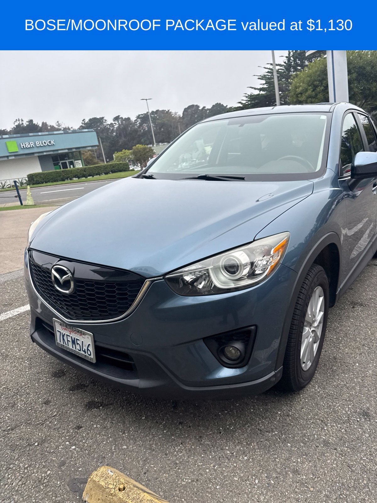 Used 2015 MAZDA CX-5 Touring w/ Bose/Moonroof Package AWD/4WD image 3