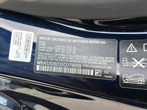 Used 2025 BMW 430i xDrive Convertible w/ M Sport Package AWD/4WD image 15