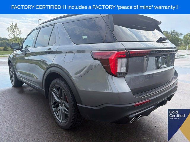 Used 2025 Ford Explorer ST w/ Sun And Sound Package AWD/4WD image 16