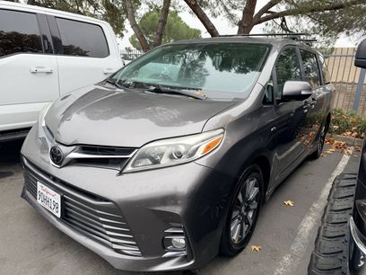 Used 2019 Toyota Sienna Limited Premium