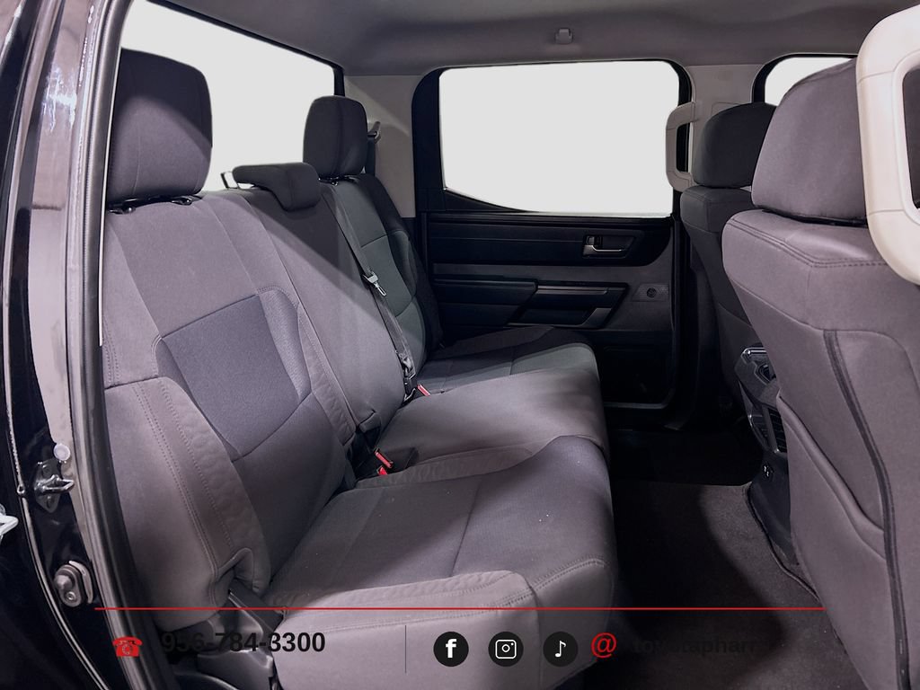 Used 2024 Toyota Tundra SR5 w/ SX Package RWD image 24
