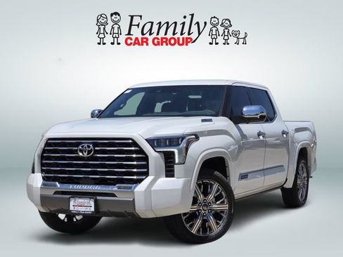 Certified 2026 Toyota Tundra Capstone AWD/4WD image 1