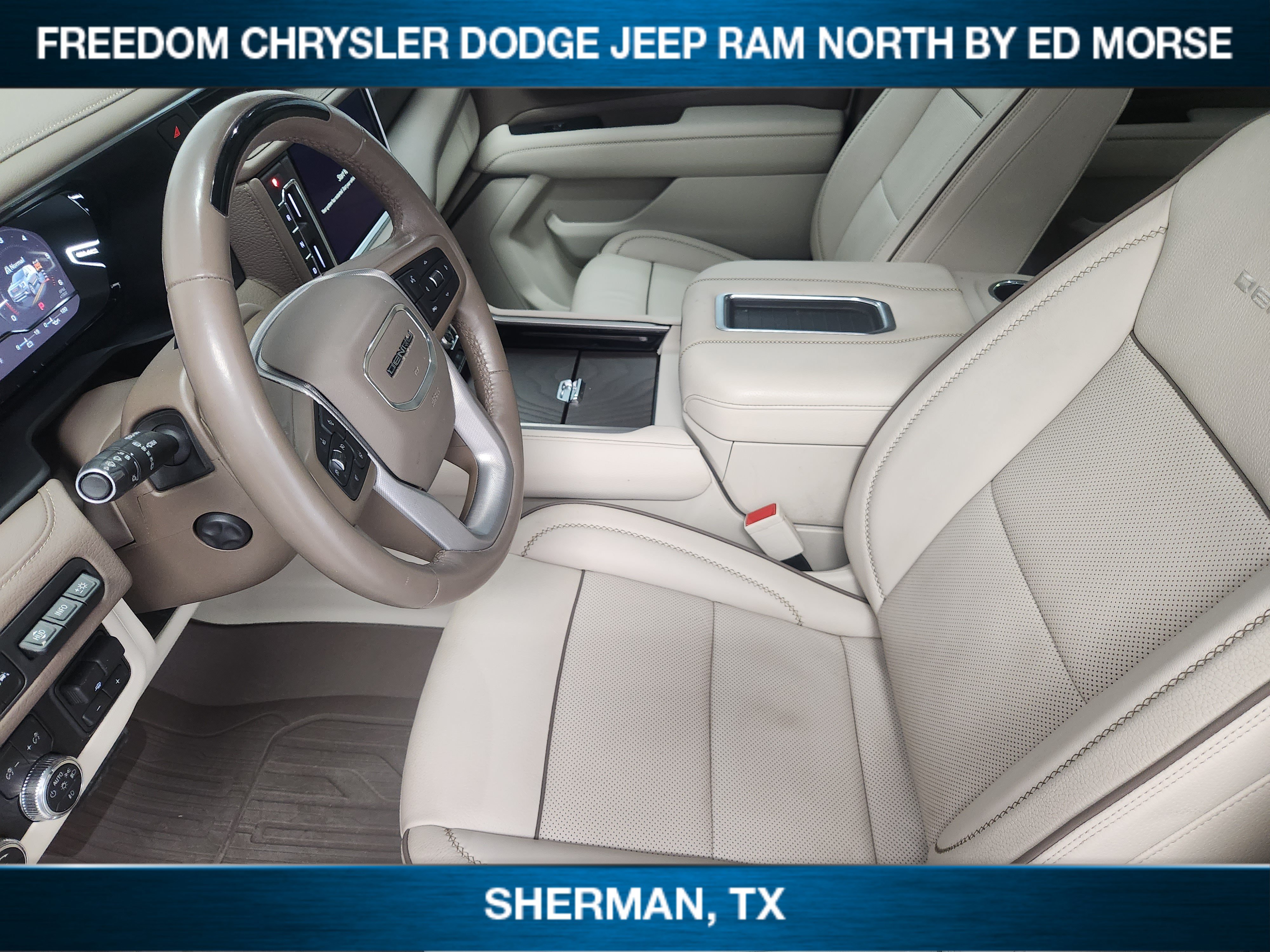 Used 2023 GMC Yukon XL Denali w/ Denali Reserve Package AWD/4WD image 8