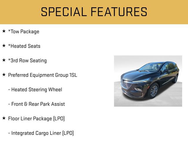 Used 2023 Buick Enclave Essence w/ Trailering Package, 5000 lbs. AWD/4WD image 6