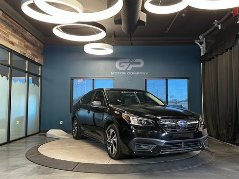 Used 2021 Subaru Legacy w/ Alloy Wheel Package AWD/4WD image 1