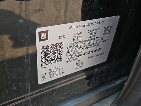 Used 2021 Chevrolet Traverse LS FWD image 26