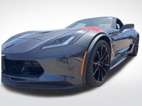 Used 2017 Chevrolet Corvette Grand Sport w/ Grand Sport Heritage Package RWD image 22