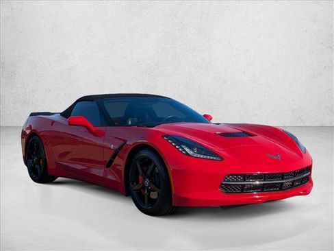 Used 2014 Chevrolet Corvette Stingray Convertible w/ 2LT Preferred Equipment Group image 3