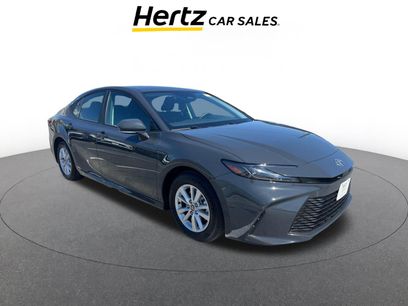 Used 2025 Toyota Camry LE