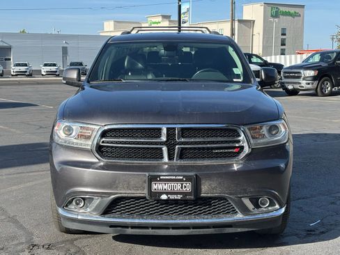 Used 2015 Dodge Durango Limited AWD/4WD image 2