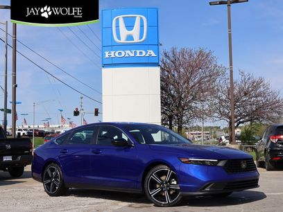 New 2025 Honda Accord Sport