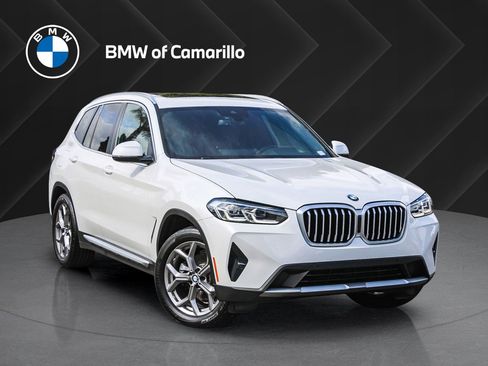 Used 2022 BMW X3 xDrive30i w/ Convenience Package AWD/4WD image 1
