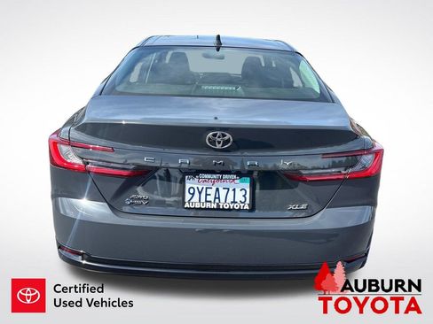 Certified 2026 Toyota Camry XLE AWD/4WD image 7