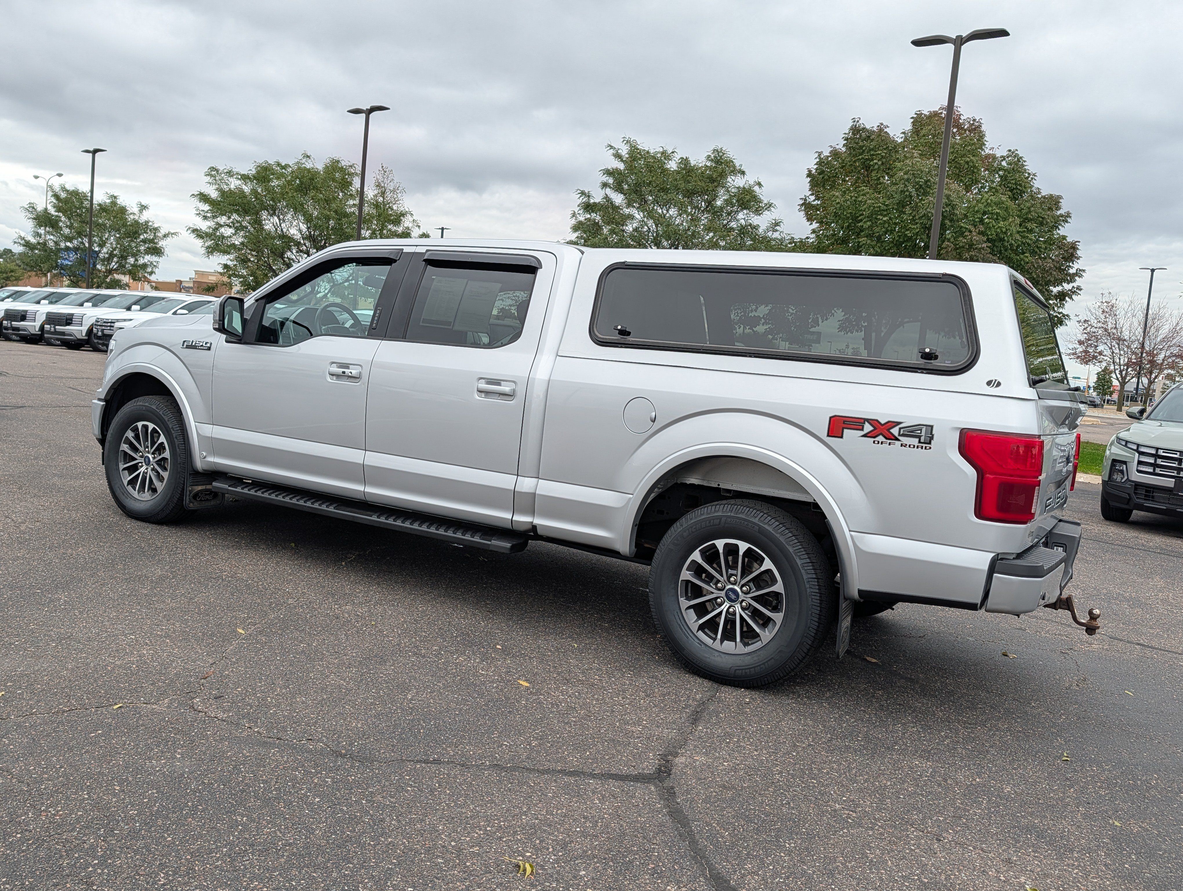 Used 2019 Ford F150 Lariat w/ Equipment Group 502A Luxury AWD/4WD image 3