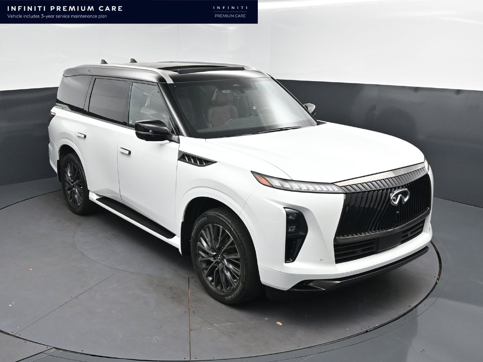 New 2027 INFINITI QX80 Autograph w/ Premium Cargo Package AWD/4WD image 1