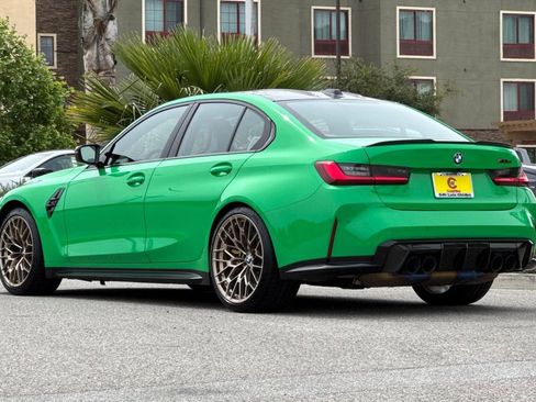 Used 2024 BMW M3 CS AWD/4WD image 5