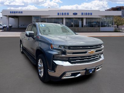Used 2019 Chevrolet Silverado 1500 LTZ