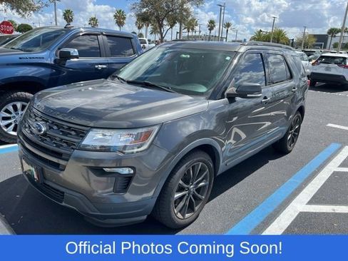 Used 2019 Ford Explorer XLT w/ Equipment Group 202A image 2