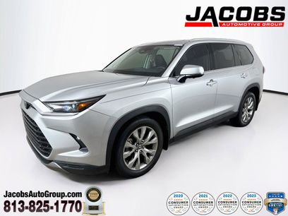 Used 2024 Toyota Grand Highlander FWD