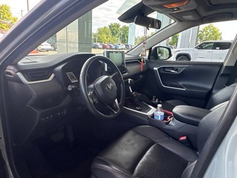 Used 2020 Toyota RAV4 TRD Off-Road w/ TRD Off-Road Weather Package AWD/4WD image 9