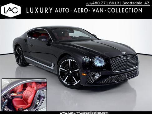 Used 2021 Bentley Continental GT AWD/4WD image 1