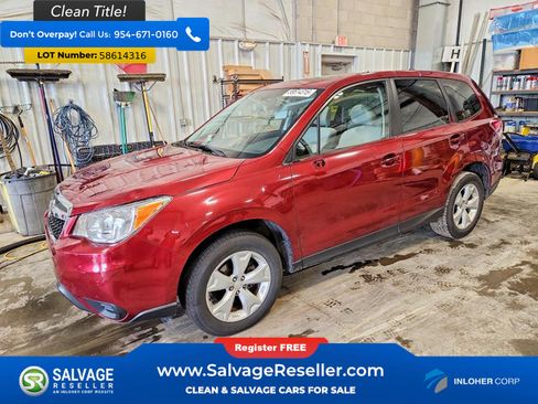 Used 2016 Subaru Forester 2.5i Premium w/ Popular Package #2 AWD/4WD image 1