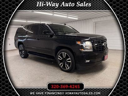 Used 2019 Chevrolet Suburban Premier
