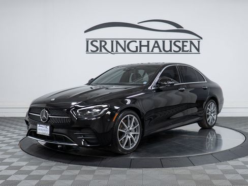Certified 2023 Mercedes-Benz E 350 4MATIC Sedan image 1
