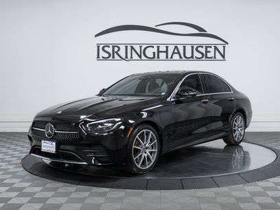 Certified 2023 Mercedes-Benz E 350 4MATIC Sedan