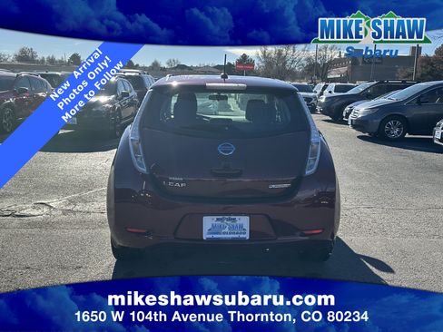 Used 2016 Nissan Leaf S w/ Charger Package image 5