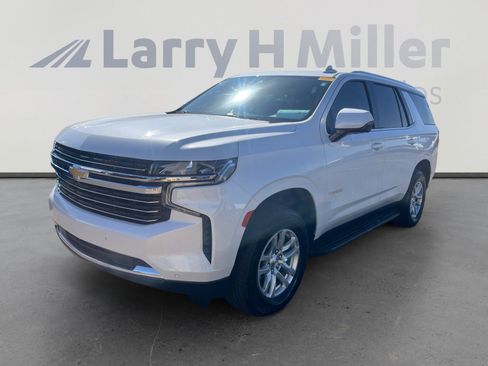 Used 2024 Chevrolet Tahoe LT w/ Luxury Package image 1