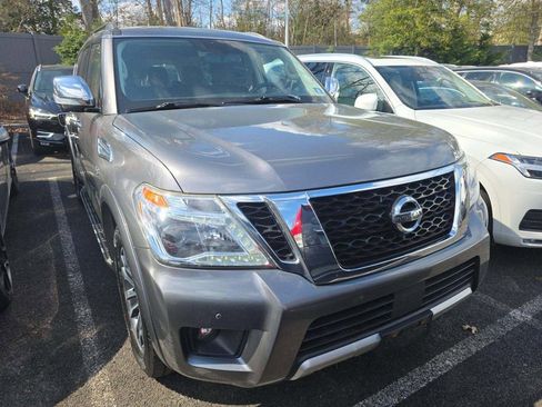 Used 2018 Nissan Armada SL w/ Moonroof Package image 1