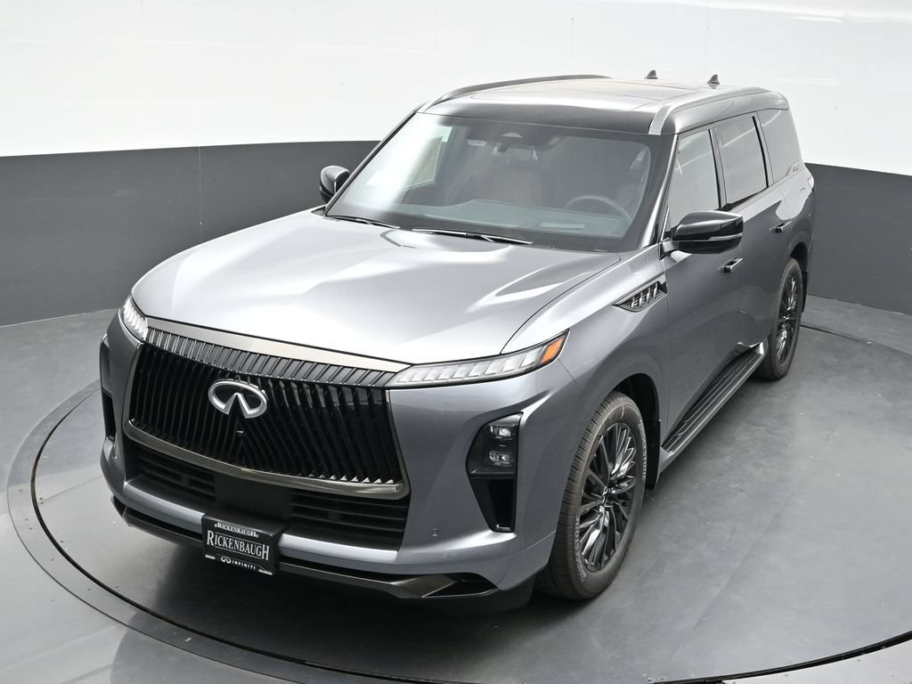 New 2027 INFINITI QX80 Autograph w/ Premium Cargo Package AWD/4WD image 48