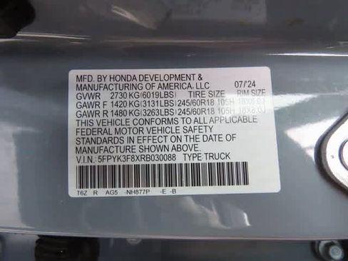 Used 2024 Honda Ridgeline Black Edition image 31