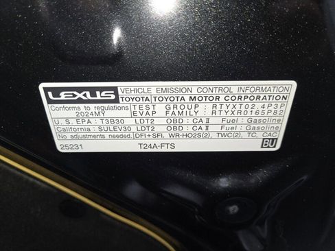 Certified 2024 Lexus RX 350 Premium w/ Cold Area Package FWD image 29