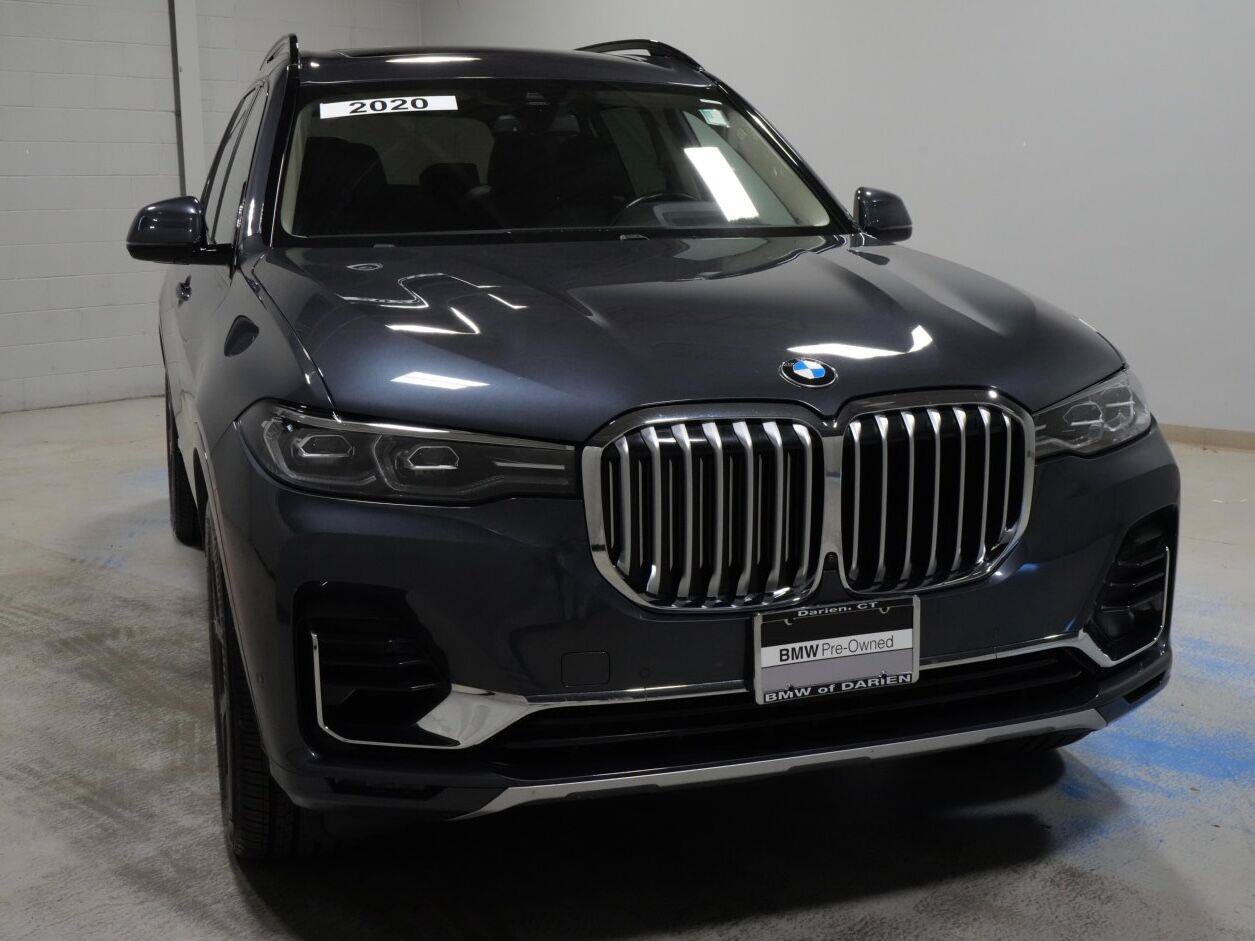 Used 2020 BMW X7 xDrive40i w/ Premium Package AWD/4WD image 17
