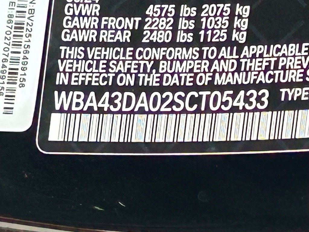 Used 2025 BMW 430i Coupe RWD image 48