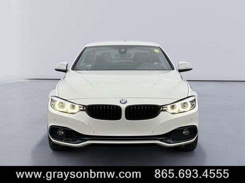 Used 2020 BMW 440i xDrive Convertible image 8