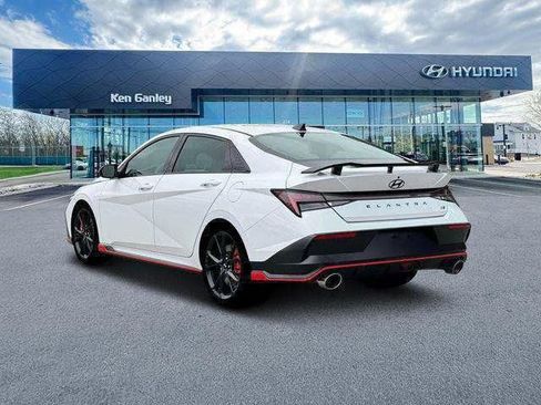 New 2026 Hyundai Elantra N Base image 5