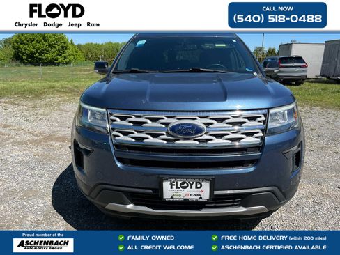Used 2018 Ford Explorer XLT w/ Equipment Group 201A AWD/4WD image 8