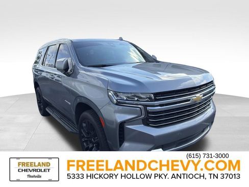 Used 2022 Chevrolet Tahoe LT RWD image 1