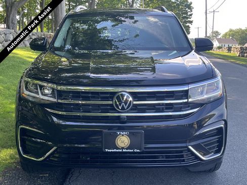 Used 2022 Volkswagen Atlas SEL Premium R-Line AWD/4WD image 4