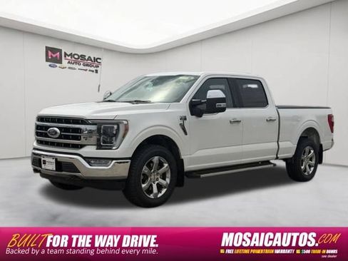 Used 2021 Ford F150 Lariat w/ Equipment Group 502A High AWD/4WD image 3