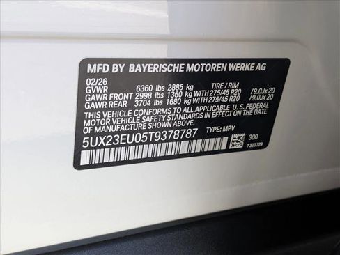 New 2026 BMW X5 xDrive40i image 18