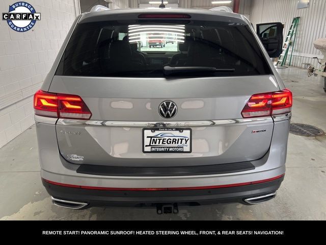 Used 2021 Volkswagen Atlas SEL Premium AWD/4WD image 5