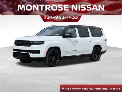 Used 2024 Jeep Grand Wagoneer L Series II w/ Quick Order Packagew 28T