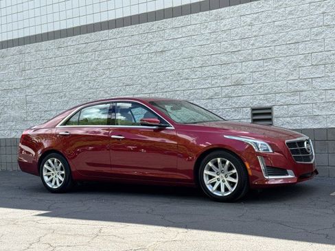 Used 2014 Cadillac CTS Luxury RWD image 4