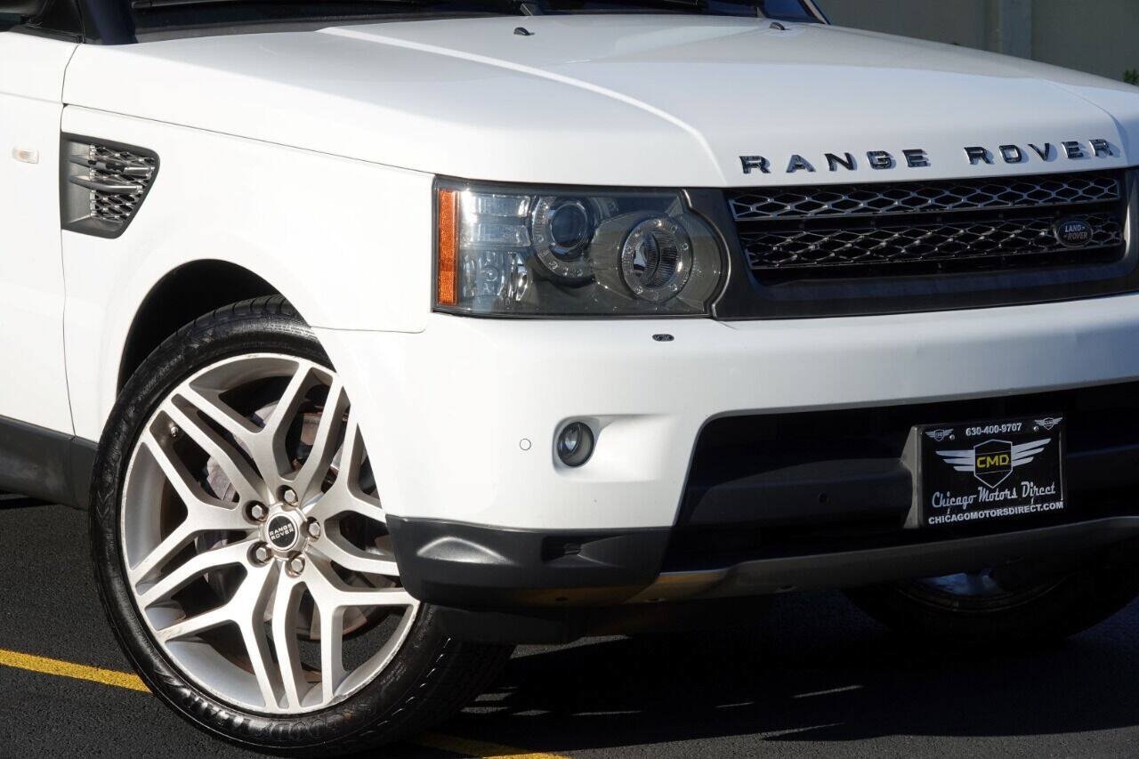 Used 2011 Land Rover Range Rover Sport Supercharged AWD/4WD image 50